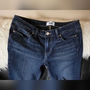 PAIGE Verdugo Ankle Ultra Skinny Jeans | Indigo Size 29